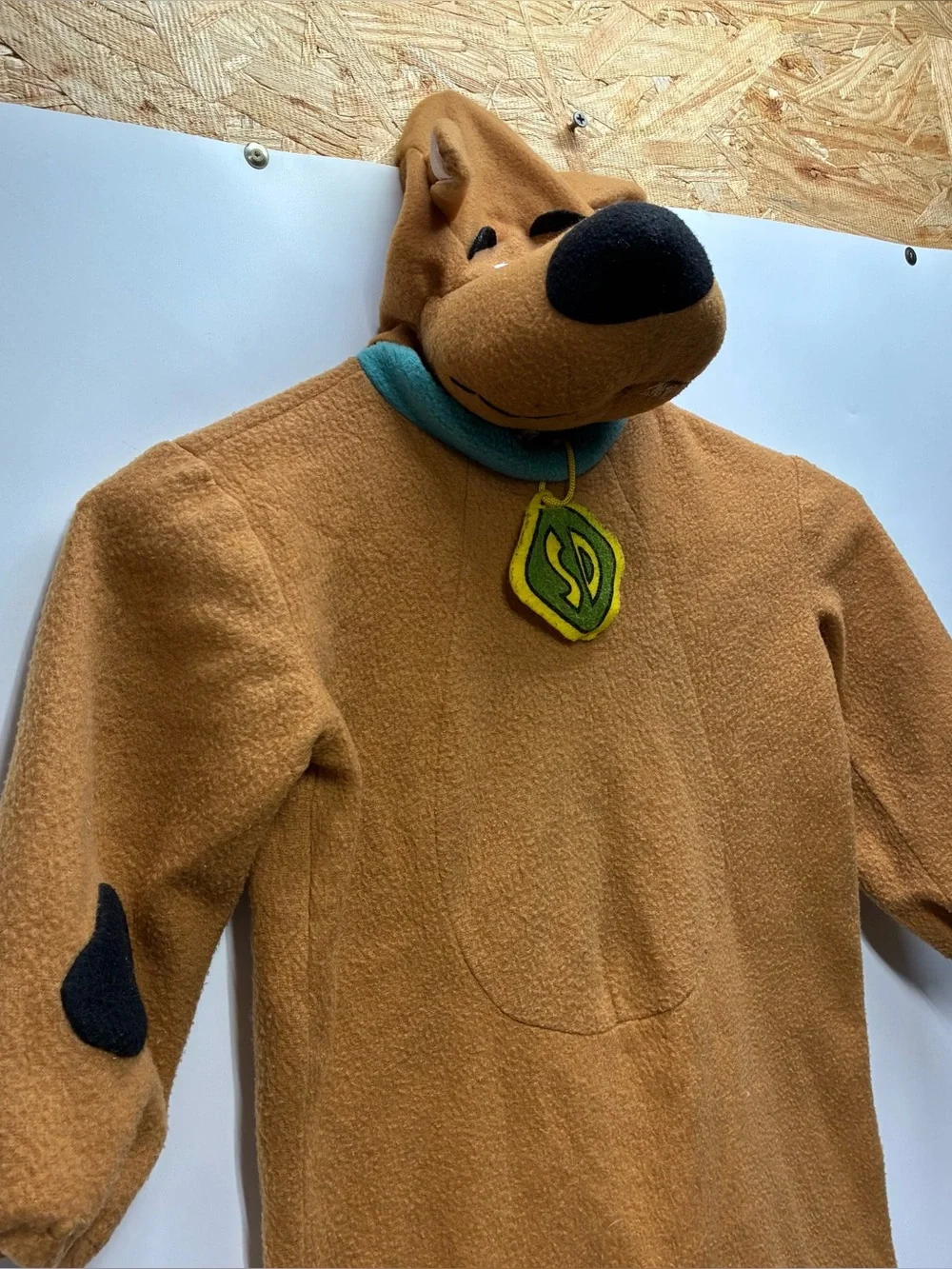 Scooby Doo Baby 12 Months Dog Halloween Costume 90s Brown